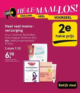 Etos Etos Midpack luiers en luierbroekjes aanbieding