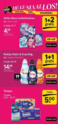Etos Tickets Attractiepark Toverland aanbieding