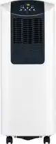 Bol.com Everglades EV9051 Portable Airco - Wit - 8000 BTU - 60M3 - Timer - Inclusief Afstandsbediening aanbieding