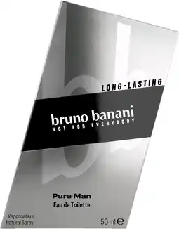 Amazon Bruno Banani Pure Man Eau de Toilette 50ml - herenparfum aanbieding