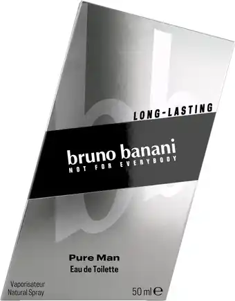 Amazon Bruno Banani Pure Man Eau de Toilette 50ml - herenparfum aanbieding