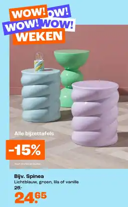 Kwantum Spinea aanbieding