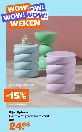 Kwantum Spinea aanbieding