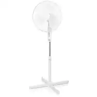 Bol.com Tristar VE-5893 Statiefventilator – Diameter 40 cm – Wit aanbieding