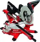 Conrad Einhell TE-SM 2534 Dual Trek-, kap- en verstekzaag 250 mm 30 mm 1800 W aanbieding