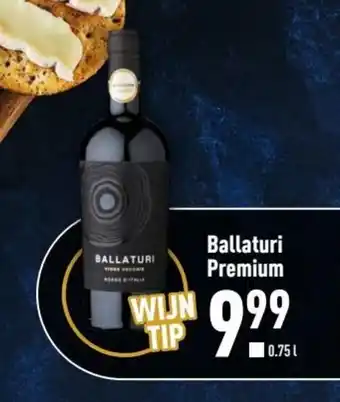 ALDI Ballaturi Premium aanbieding