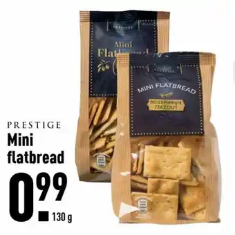 ALDI Mini flatbread 130g aanbieding