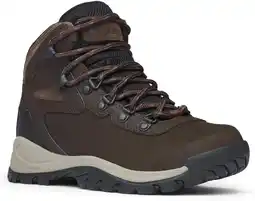 Amazon Columbia Newton Ridge Plus enkelhoge Wandelschoenen voor Dames, Bruin (Cordovan/Crown Jewel), 38 EU aanbieding