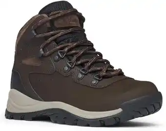 Amazon Columbia Newton Ridge Plus enkelhoge Wandelschoenen voor Dames, Bruin (Cordovan/Crown Jewel), 38 EU aanbieding