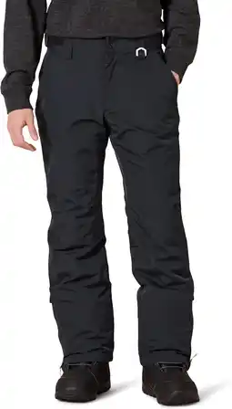 Amazon Amazon Essentials heren Sneeuwbroek Water-resistant Insulated Snow Pant aanbieding