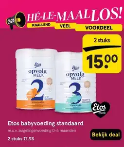 Etos Etos Billendoekjes aanbieding