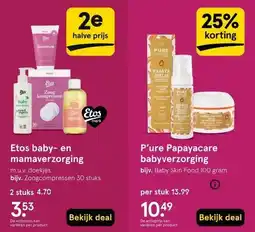 Etos Etos zwemluiers aanbieding
