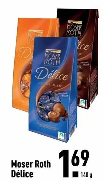 ALDI Moser Roth Delice 140g aanbieding