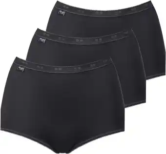 Amazon Sloggi Sloggi Basic+ Maxi C3p dames Ondergoed aanbieding