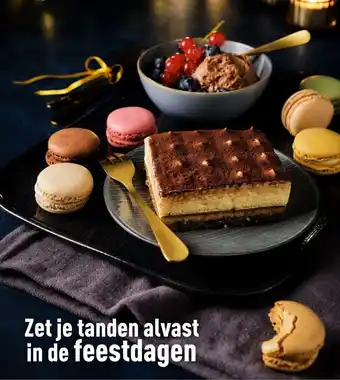 ALDI Zet je tanden alvast in de feestdagen aanbieding