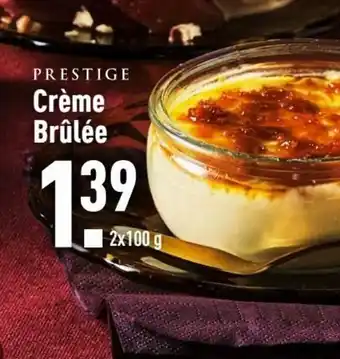 ALDI Creme Brulee 2 x 100g aanbieding