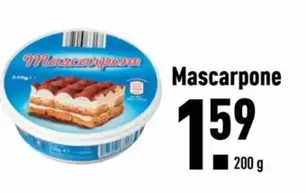 ALDI Mascarpone 200g aanbieding
