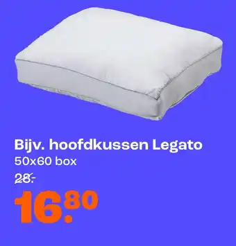 Kwantum Hoofdkussen legato aanbieding