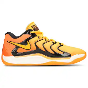 Foot Locker Nike KD Heren Schoenen - Oranje - Maat: 43 - Mesh/Synthetisch - Foot Locker aanbieding