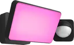 Coolblue Philips Hue Discover schijnwerper White and Color voor buiten + buitensensor aanbieding