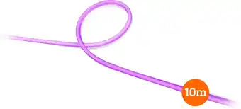 Coolblue Philips Hue Outdoor Lightstrip 2 x 5 meter aanbieding