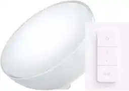 Coolblue Philips Hue Go White and Color + Philips Hue draadloze dimmer aanbieding