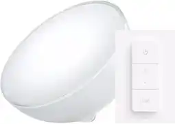 Coolblue Philips Hue Go White and Color + Philips Hue draadloze dimmer aanbieding