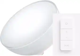 Coolblue Philips Hue Go White and Color + Philips Hue draadloze dimmer aanbieding