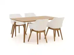Kees Smit Hartman Sophie Studio 170cm dining tuinset 5-delig aanbieding