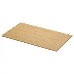 IKEA Ålsken Werkblad, bamboe/fineer, 102x49 cm aanbieding
