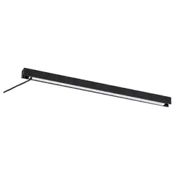 IKEA Silverglans Led-strip voor badkamer, dimbaar antraciet, 40 cm aanbieding