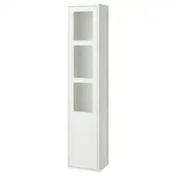 IKEA TÄnnforsen Hoge kast met deur, wit, 40x35x195 cm aanbieding
