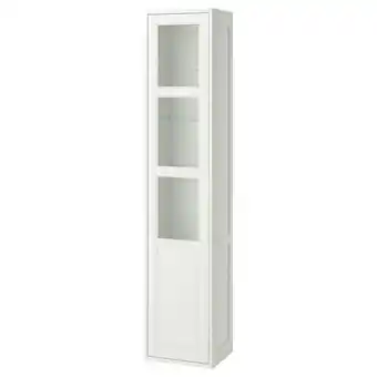 IKEA TÄnnforsen Hoge kast met deur, wit, 40x35x195 cm aanbieding