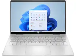 MediaMarkt HP Pavilion X360 14-ek1843nd - 14 Inch Core I3-1315u 8 Gb 256 Uhd Graphics aanbieding