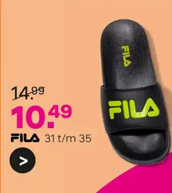 vanHaren FILA aanbieding