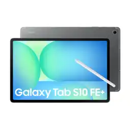 MediaMarkt Samsung Galaxy Tab S10 Fe+ - 13.1 Inch 256 Gb Gray Wifi aanbieding