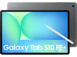 MediaMarkt Samsung Galaxy Tab S10 Fe+ - 13.1 Inch 256 Gb Gray Wifi aanbieding