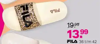 vanHaren FILA aanbieding