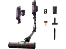MediaMarkt Rowenta Rh2048 X-force Flex 9.60 Allergy + Parket Steelstofzuiger Paars aanbieding