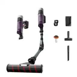 MediaMarkt Rowenta Rh2048 X-force Flex 9.60 Allergy + Parket Steelstofzuiger Paars aanbieding