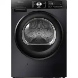MediaMarkt Hisense Dh3s902bb3 - Warmtepompdroger 9 Kg 66 Db Energielabel A+++ aanbieding