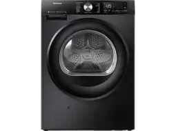 MediaMarkt Hisense Dh3s902bb3 - Warmtepompdroger 9 Kg 66 Db Energielabel A+++ aanbieding