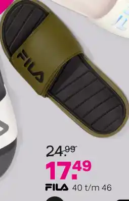 vanHaren FILA aanbieding