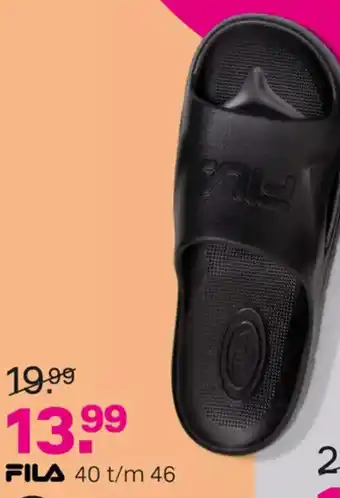 vanHaren FILA aanbieding