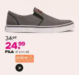 vanHaren FILA aanbieding