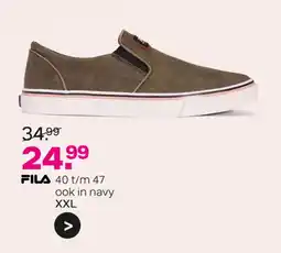 vanHaren FILA XXL aanbieding