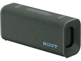 MediaMarkt Sony Ult Field 3 Bluetooth-speaker Groen aanbieding