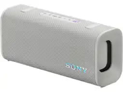 MediaMarkt Sony Ult Field 3 Bluetooth-speaker Wit aanbieding