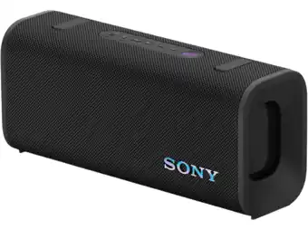 MediaMarkt Sony Ult Field 3 Bluetooth-speaker Zwart aanbieding