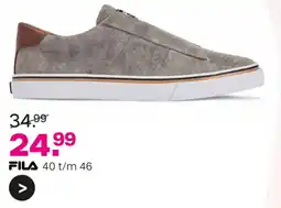 vanHaren FILA aanbieding